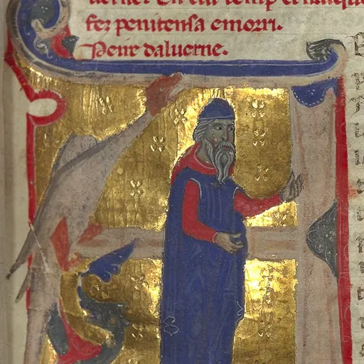 Portrait of Peire d'Auvergne