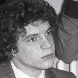 Portrait of John Paul Getty III
