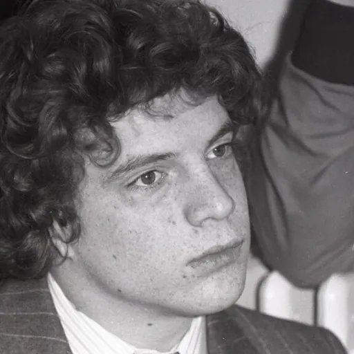 Portrait of John Paul Getty III