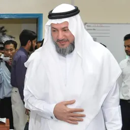 Portrait of Mohammed Alkobaisi