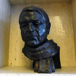 Portrait of Colin St John Wilson
