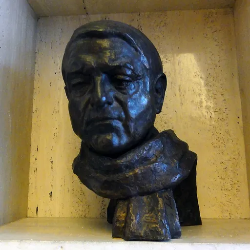 Portrait of Colin St John Wilson