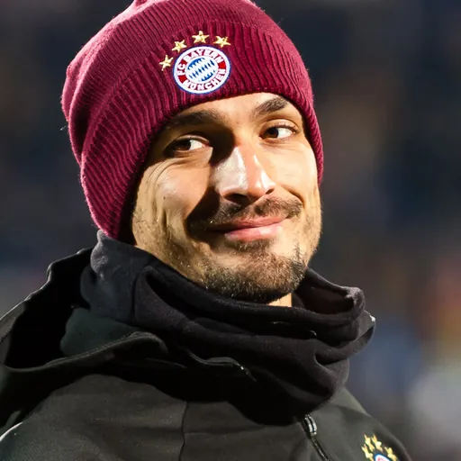 Portrait of Mats Hummels