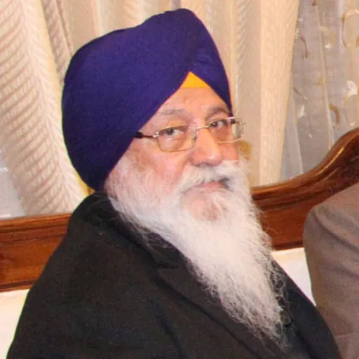 Portrait of Avtar Singh Makkar