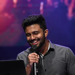 Portrait of Ajeesh