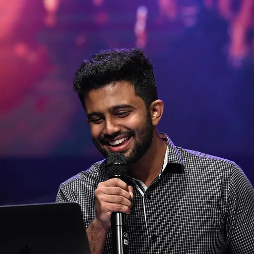 Portrait of Ajeesh