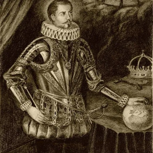 Portrait of Martín de Córdoba y Velasco, marqués de Cortes