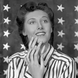 Portrait of Vivian Fridell