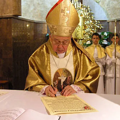 Portrait of Adam Śmigielski