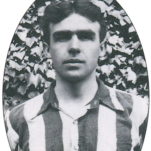 Portrait of Sid Kimpton