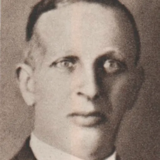 Portrait of Seymour de Ricci