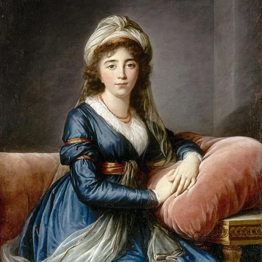 Portrait of Ekaterina Vladimirovna Apraksina