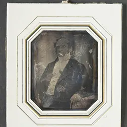 Portrait of Olof Philip Oxehufvud