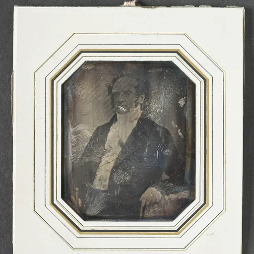 Portrait of Olof Philip Oxehufvud