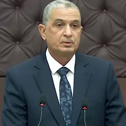 Portrait of Othman al-Ghanmi