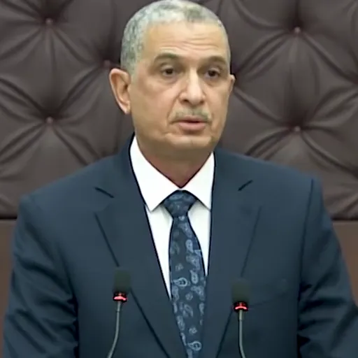 Portrait of Othman al-Ghanmi