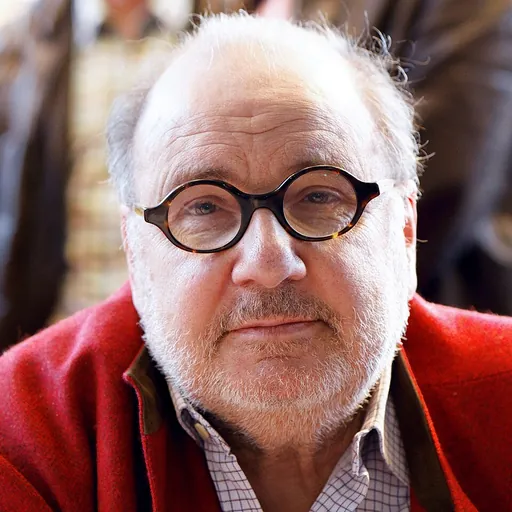 Portrait of Serge Moati