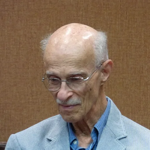 Portrait of Jerry Farber