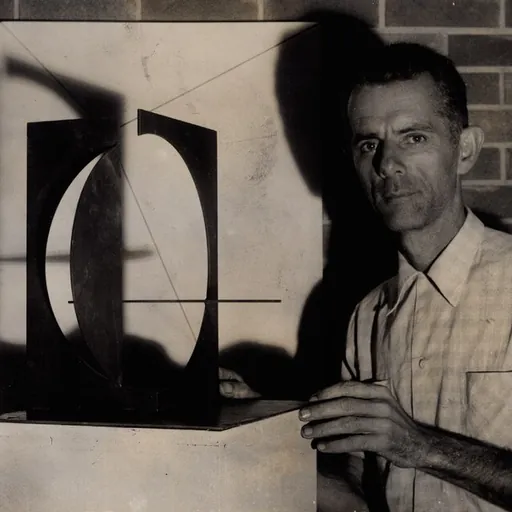 Portrait of Franz Weissmann