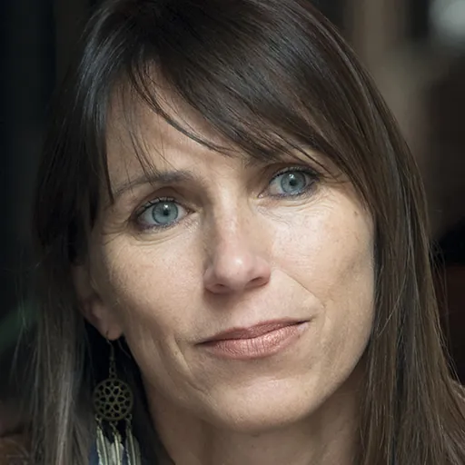Portrait of Valérie Cabanes