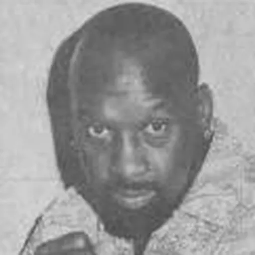Portrait of Larry Johnson