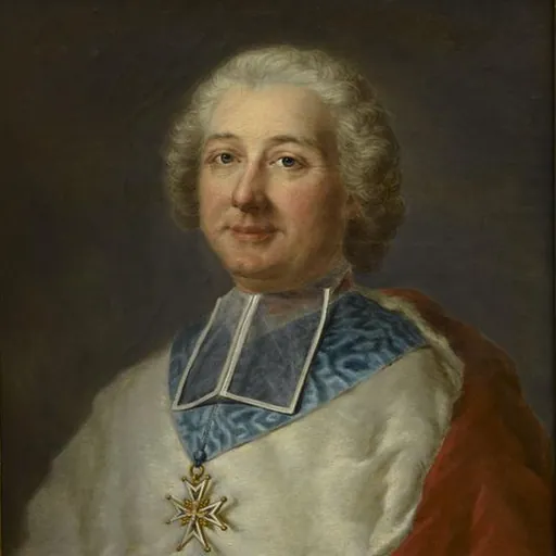 Portrait of Paul d'Albert, Cardinal de Luynes