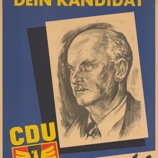 Portrait of Eduard Wahl