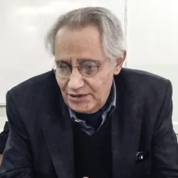 Portrait of Ali Akbar Saremi