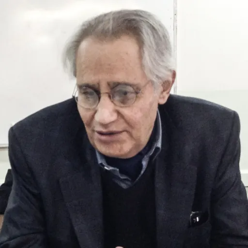 Portrait of Ali Akbar Saremi