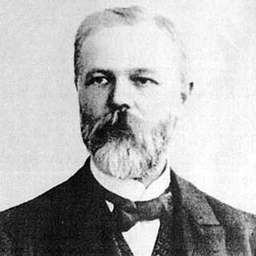 Portrait of Karl Heun