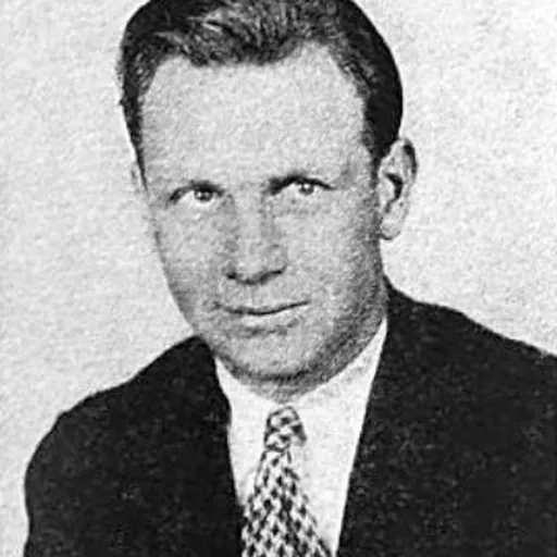 Portrait of Geoffrey Shurlock