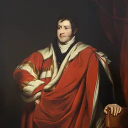 Portrait of John Bligh, 4th Earl of Darnley