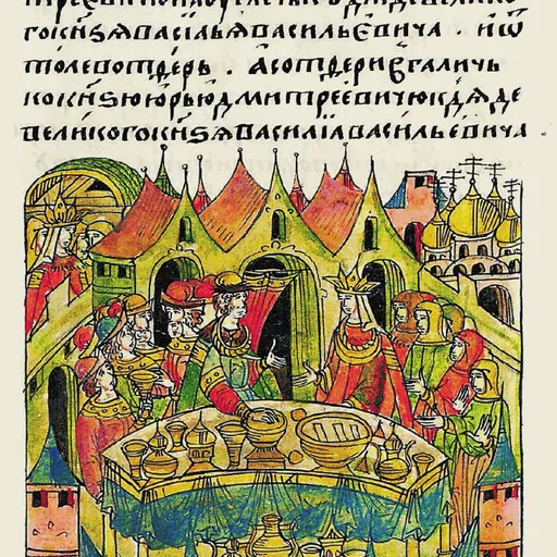 Portrait of Maria of Borovsk