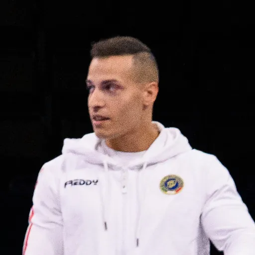 Portrait of Andrea Cingolani