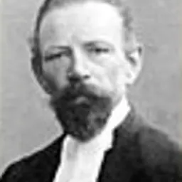 Portrait of Heinrich Hansen