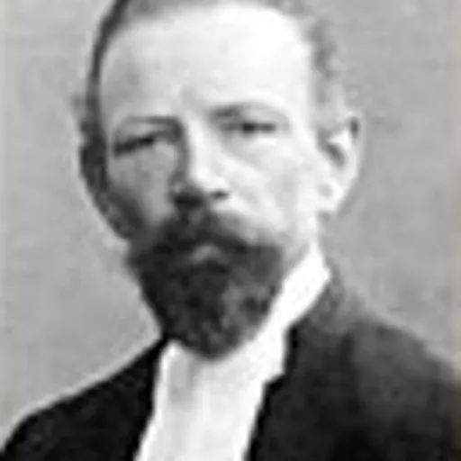 Portrait of Heinrich Hansen