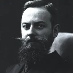 Portrait of Hermann Beitzke