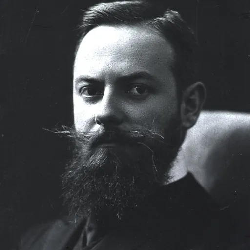Portrait of Hermann Beitzke