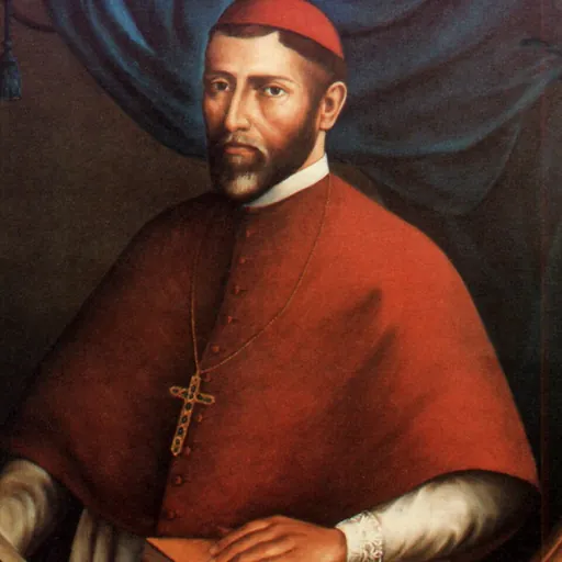 Portrait of Juan Izquierdo