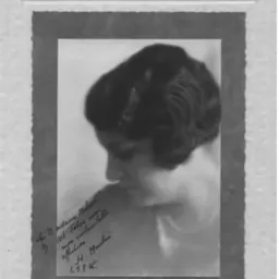 Portrait of Habiba Menchari