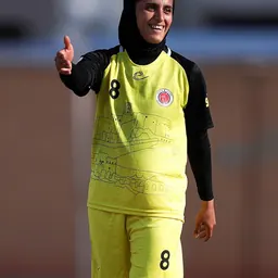 Portrait of Behnaz Taherkhani