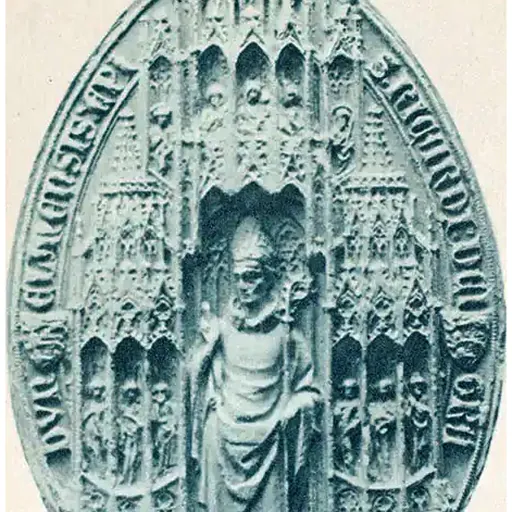Portrait of Richard de Bury