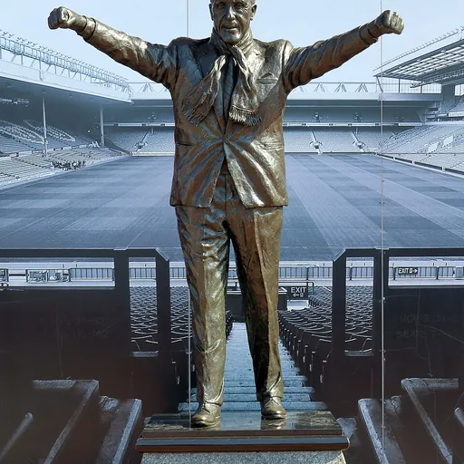Portrait of Bill Shankly