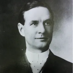 Portrait of Frank Bond