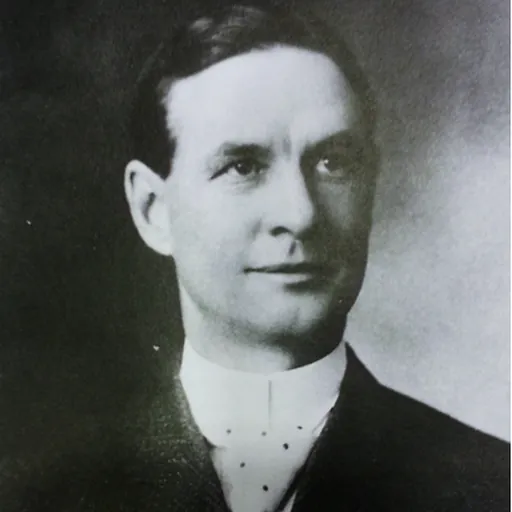 Portrait of Frank Bond