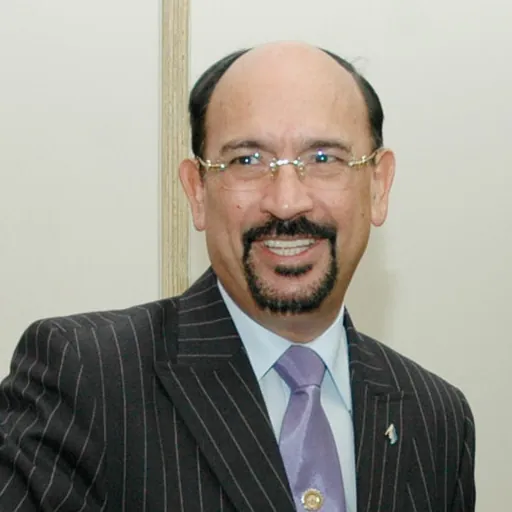 Portrait of Nelson Oduber