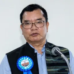 Portrait of Vanlalhlana