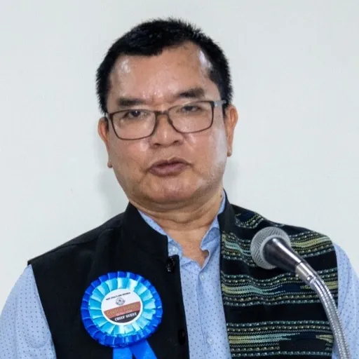 Portrait of Vanlalhlana