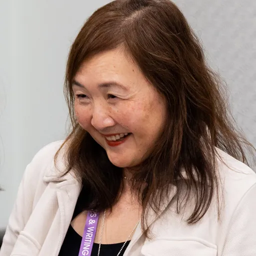 Portrait of Jimin Han