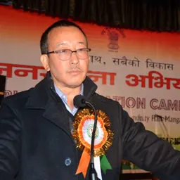 Portrait of Sonam Gyatso Lepcha